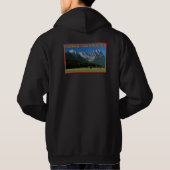 Garmisch - The Zugspitze and Alpspitze Hoodie (Achterkant)