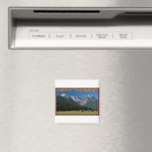 Garmisch - The Zugspitze and Alpspitze Magneet (Insitu (Vaatwasser))