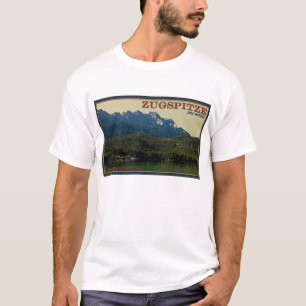 Garmisch - Zugspitze boven de Eibsee T-shirt