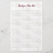 Garn Knitting Fibre Arts Business Crafter Paper (Voorkant)