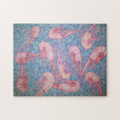 "Garnaal" 11x14 puzzel Legpuzzel (Horizontaal)