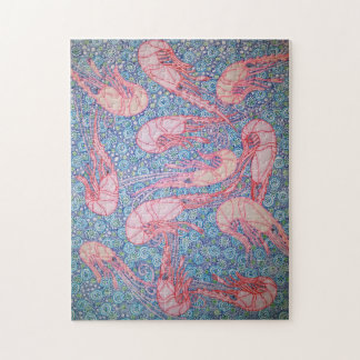 "Garnaal" 11x14 puzzel Legpuzzel