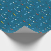 Garnaal Cadeaupapier (Hoek)