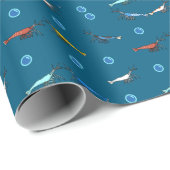 Garnaal Cadeaupapier (Rol Hoek)