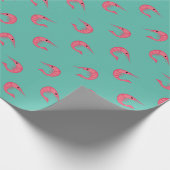 Garnaal Cadeaupapier (Hoek)