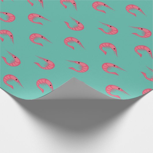 Garnaal Cadeaupapier (Hoek)