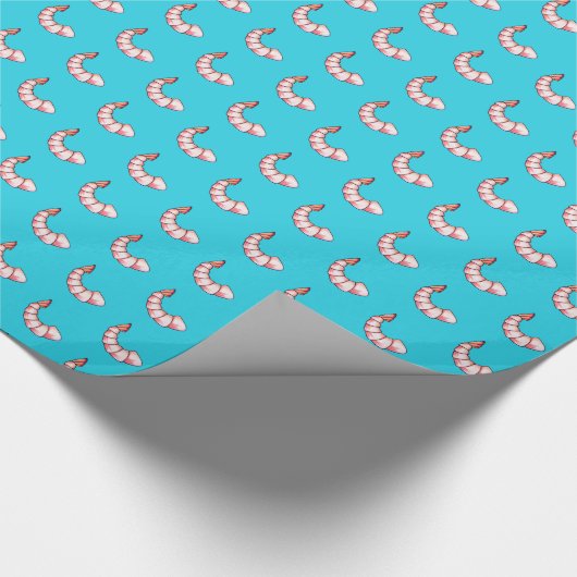 Garnaal Cadeaupapier (Hoek)