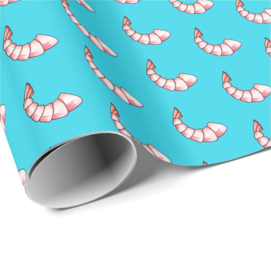 Garnaal Cadeaupapier (Rol Hoek)