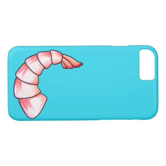 Garnaal Case-Mate iPhone Case (Achterkant (Horizontaal))