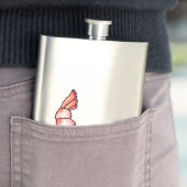 Garnaal Flacon (Voorbeeld)