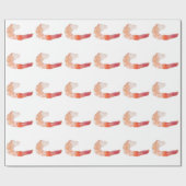 Garnaal/garnaal Cadeaupapier (Vlak)