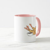 Garnaal garnaal Tempura Japans Eten Restaurant Mok (Voorkant rechts)