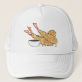 Garnaal garnaal Tempura Japans Eten Restaurant Trucker Pet (Voorkant)