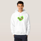 Garnaal Hoodie (Voorkant volledig)