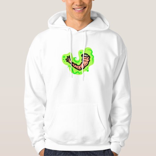 Garnaal Hoodie (Voorkant)