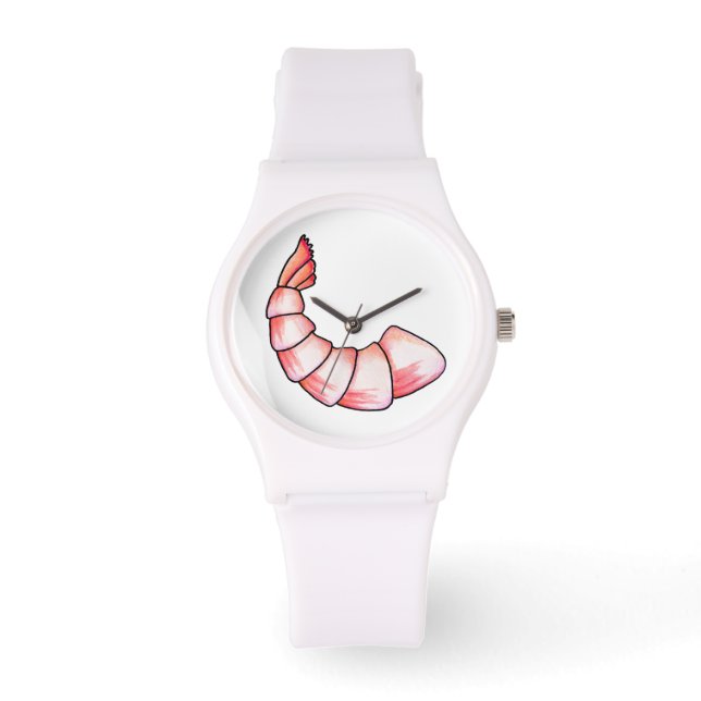 Garnaal Horloge (Voorkant)