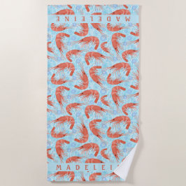 Garnaal - Kerkoraal in de Noordelijke IJszee - Bla Strandlaken