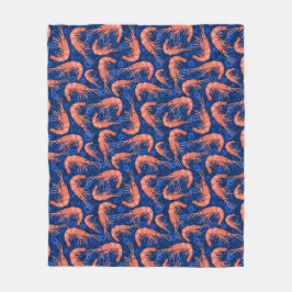 Garnaal - Kerkoraal voor de Noordelijke IJszee - B Fleece Deken