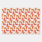 Garnaal lange antennespectrum voor het ompakken va inpakpapier vel (Voorkant)