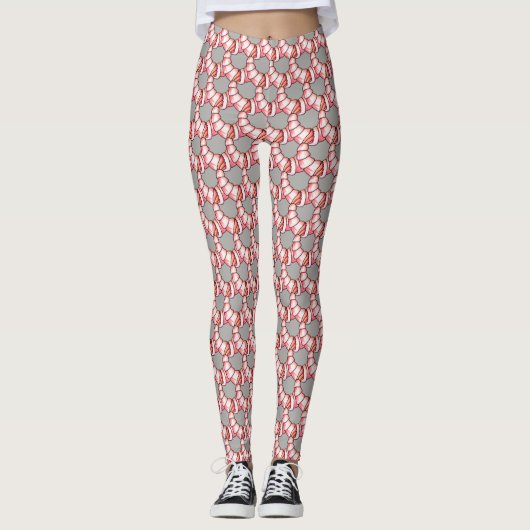 Garnaal Leggings (Voorkant)