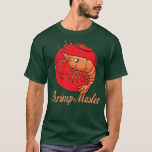 Garnaal Masterooien, garnalen, T-Shirt