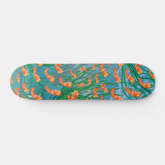 garnaal mini board skateboard (Horizontaal)