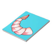 Garnaal Notitieblok (Linkerzijde)