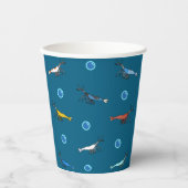 Garnaal Papieren Bekers (Voorkant)