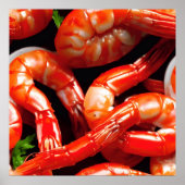 Garnaal Poster (Voorkant)