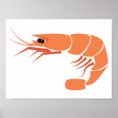 Garnaal Poster (Voorkant)