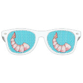 Garnaal Retro Zonnebril (Voorkant)