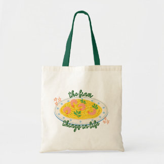 garnaal scampi - the finer things series - tote bag