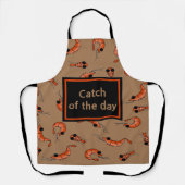 Garnaal Schort (Voorkant)