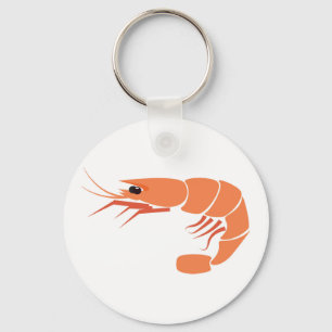 Garnaal Sleutelhanger