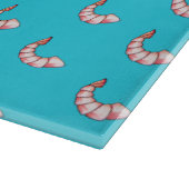 Garnaal Snijplank (Hoek)