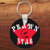 Garnaal Star Geavanceerd Sleutelhanger (Voorkant)