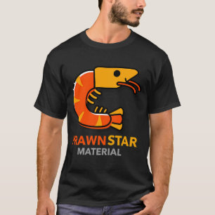 Garnaal Star Materiaal BBQ T-shirt