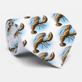 Garnaal Stropdas (Opgerold)