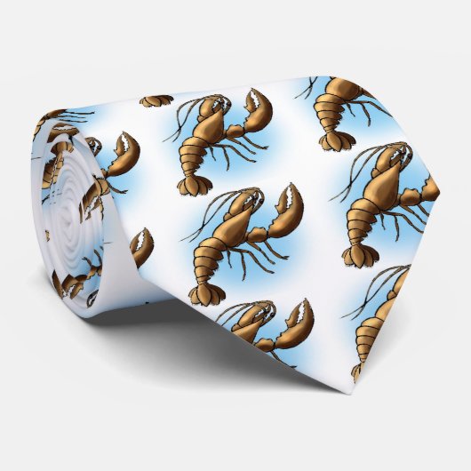 Garnaal Stropdas (Opgerold)