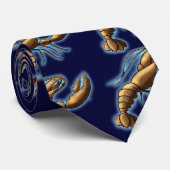 Garnaal Stropdas (Opgerold)