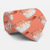 garnaal stropdas (Opgerold)