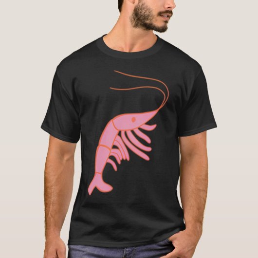 Garnaal T-shirt (Voorkant)