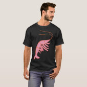 Garnaal T-shirt (Voorkant volledig)