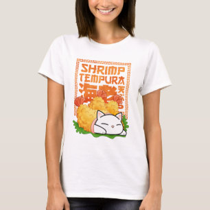 Garnaal Tempura Cat T-shirt