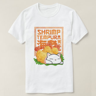 Garnaal Tempura Cat T-shirt