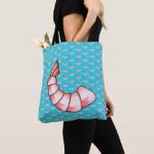 Garnaal Tote Bag (Dichtbij)