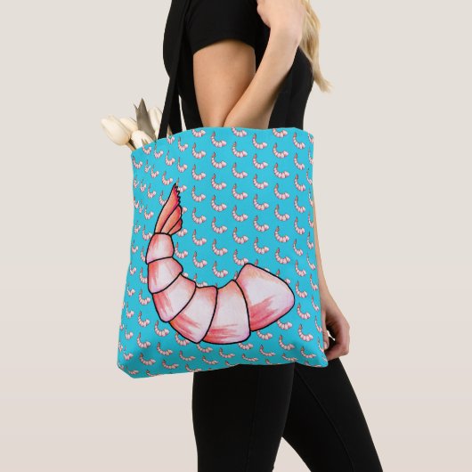 Garnaal Tote Bag (Dichtbij)
