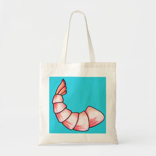 Garnaal Tote Bag (Voorkant)