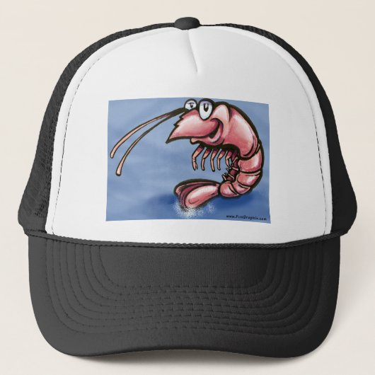 Garnaal Trucker Pet (Voorkant)