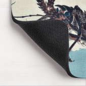 Garnaal van Ando, Hiroshige Ukiyoe Muismat (Hoek)